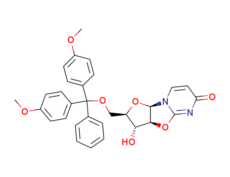 5'-O-(4,4'-Dimethoxytrityl)-2,2'-anhydro-D-uridine
