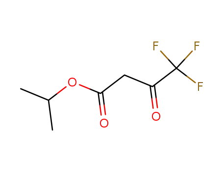 isopropyl 4,4,4-trifluoro-3-oxobutanoate