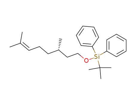 Silane, (1,1-dimethylethyl)[[(3S)-3,7-dimethyl-6-octenyl]oxy]diphenyl-