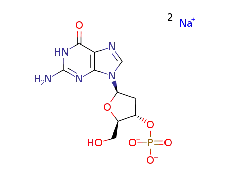 2'-deoxyguanosine 3'-monophosphate disodium salt