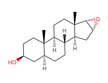 16α,17α-epoxy-5α-androstane-3β-ol
