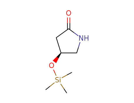 (S)-4-Trimethylsilanyloxy-pyrrolidin-2-one