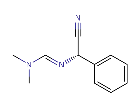 L-phenylalanine α-(N',N'-dimethylformamidino) nitrile