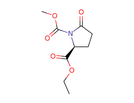 ethyl N-methoxycarbonyl-L-pyroglutamate