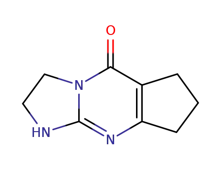 1,2,3,6,7,8-hexahydro-5H-cyclopenta[1,2-d]imidazo[1,2-a]pyrimidin-5-one