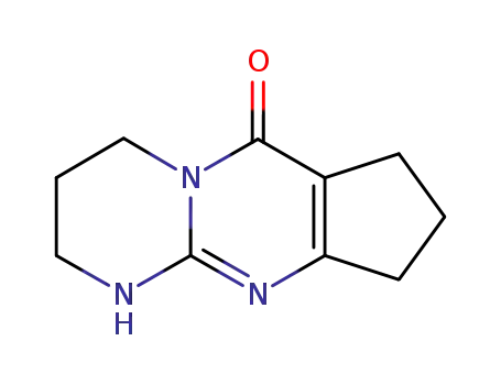 2,3,4,7,8,9-hexahydro-1H,6H-cyclopenta[1,2-d]pyrimido[1,2-a]pyrimidin-6-one