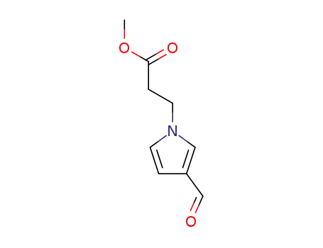 methyl 3-(3-formyl-1H-pyrrol-1-yl)propanoate