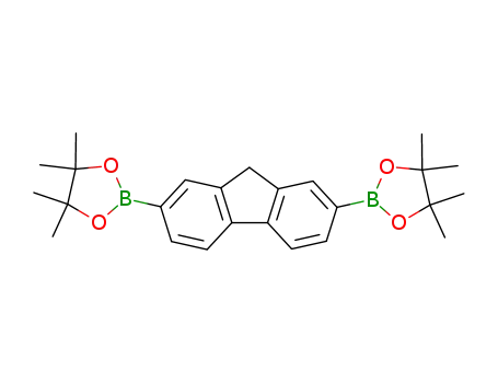 2,7-bis(4,4,5,5-tetramethyl-1,3,2-dioxaborolan-2-yl)-9H-fluorene