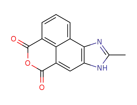 2-methyl-3H-naphtho[1,2-d]imidazole-5,6-dicarboxylic anhydride