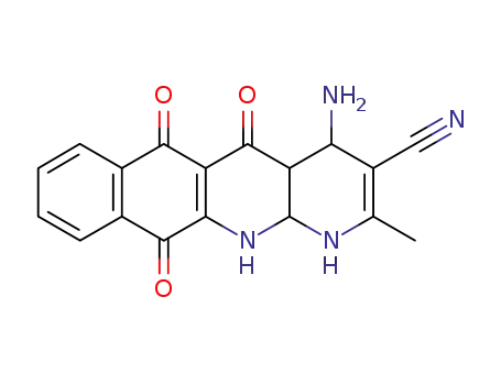 4-amino-2-methyl-5,6,11-trioxo-1,4,4a,5,6,11,12,12a-octahydro-1,12-diaza-naphthacene-3-carbonitrile