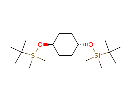 trans-1,4-bis[(tert-butyl-dimethylsilyl)oxy]cyclohexane