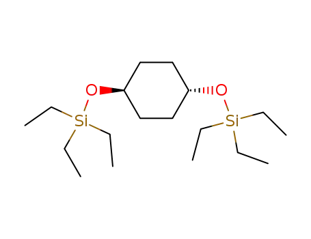 trans-1,4-bis[(triethylsilyl)oxy]cyclohexane