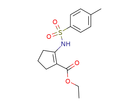 ethyl 2-((4-methylphenyl)sulfonamido)cyclopent-1-ene-1-carboxylate