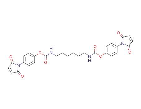 {6-[4-(2,5-dioxo-2,5-dihydro-pyrrol-1-yl)-phenoxycarbonylamino]-hexyl}-carbamic acid 4-(2,5-dioxo-2,5-dihydro-pyrrol-1-yl)-phenyl ester