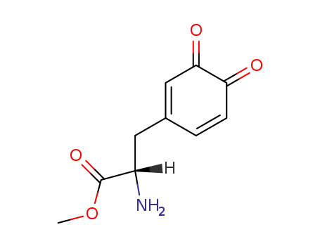 (S)-2-Amino-3-(3,4-dioxo-cyclohexa-1,5-dienyl)-propionic acid methyl ester