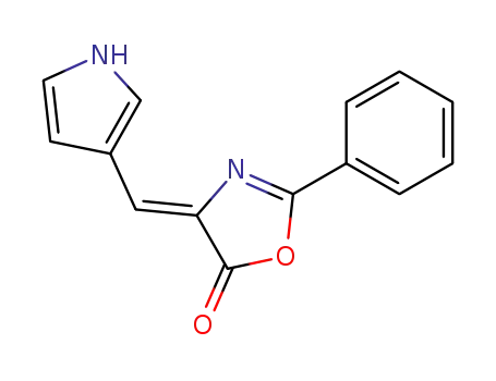 (Z)-4-((1H-pyrrol-3-yl)methylene)-2-phenyloxazol-5(4H)-one