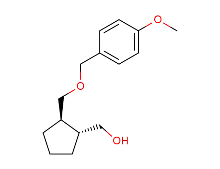 ((1R,2R)-2-(((4-methoxybenzyl)oxy)methyl)cyclopentyl)methanol