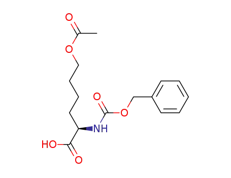 (R)-6-Acetoxy-2-benzyloxycarbonylamino-hexanoic acid