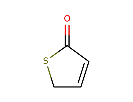 Molecular Structure of 3354-32-3 (2(5 H)-THIOPHENONE)