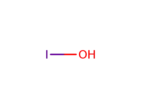Molecular Structure of 14332-21-9 (Hypoiodous(I) acid)