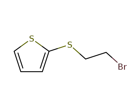 2-(2-bromoethylthio)-thiophene