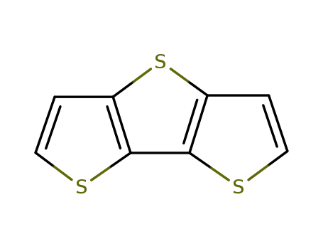 Molecular Structure of 3593-75-7 (DITHIENO[2,3-B:2',3'-D]THIOPHENE)
