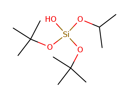 bis(tert-butoxy)(iso-propoxy)silanol