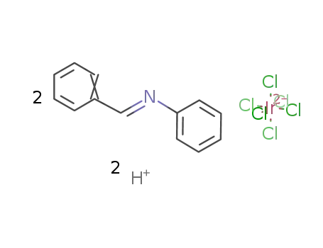 benzal anilinium iridium(IV) chloride