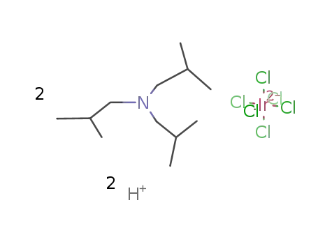 tri-iso-butyl ammonium iridium(IV) chloride
