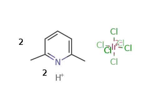 lutidinium iridium(IV) chloride