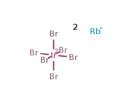 rubidium iridium(IV) bromide