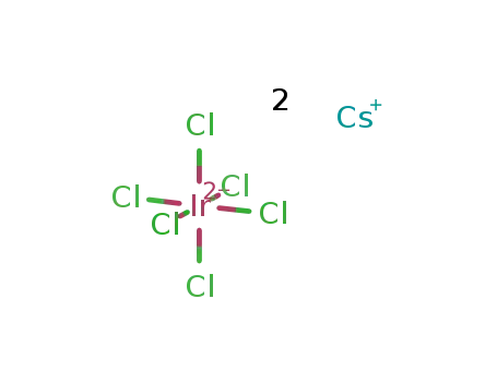 dicaesium hexachloroiridate(IV)