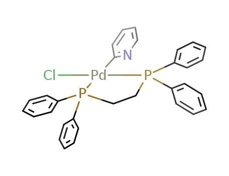 PdCl(1,2-bis(diphenylphosphino)ethane)(C5H4N-C(2))