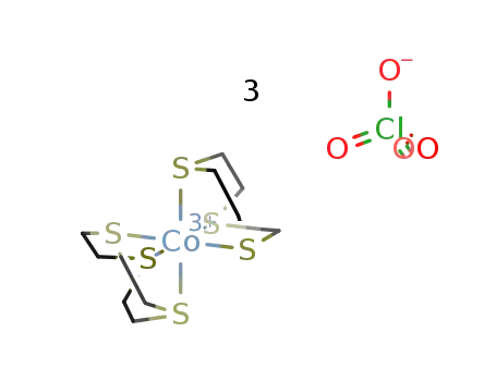 [Co(1,4,7-trithiacyclononane)2](ClO4)3
