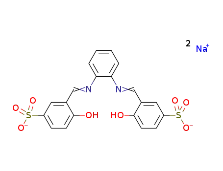 N,N'-bis(5-sulfosalicyliden)-1,2-phenylendiamin