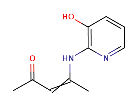 2-(3-hydroxy-1-methylbut-2-enylideneamino)pyridine-3-ol