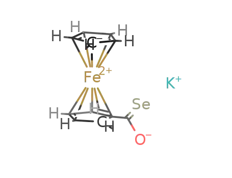 potassium ferrocenecarboselenoate
