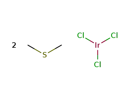 dimethyl sulfide; compound with iridium(III)-chloride