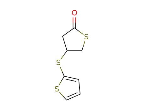 4-(Thiophen-2-ylsulfanyl)-dihydro-thiophen-2-one