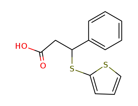 3-(2-mercaptothiopheneyl)-3-phenyl propionic acid