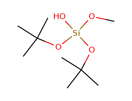 di-t-butoxymethoxysilanol