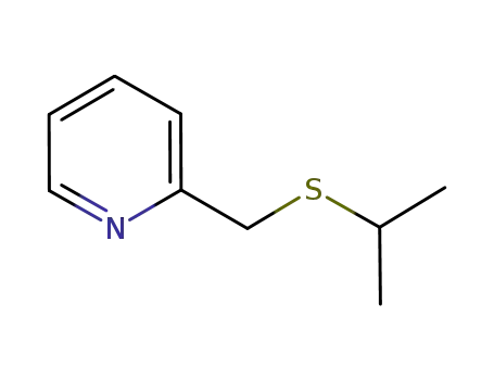 2-(propane-2-sulfanylmethyl)-pyridine
