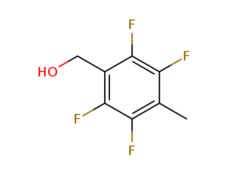 4-methyl-2,3,5,6-tetrafluoro lbenzyl alcohol