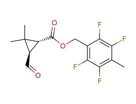 (2,3,5,6-tetrafluoro-4-methylphenyl)methyl (1R,3R)-3-formyl-2,2-dimethylcyclopropanecarboxylate