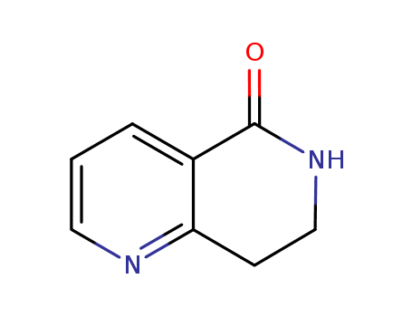 1,6-Naphthyridin-5(6H)-one,7,8-dihydro-(9CI)