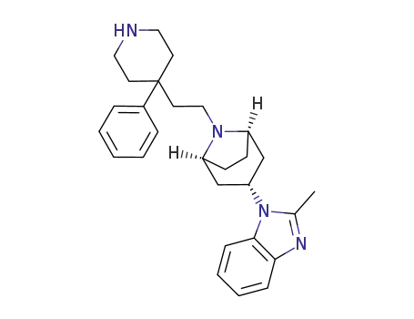 endo 2-methyl-1-{8-[2-(4-phenylpiperidin-4-yl)ethyI]-8-azabicyclo[3.2.1]oct-3-yl}-1H-benzimidazole