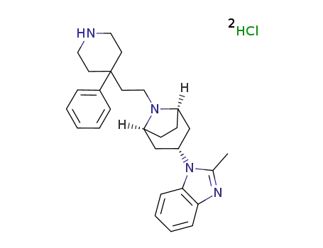 endo 2-methyl-1-{8-[2-(4-phenylpiperidin-4-yl)ethyl]-8-azabicyclo[3.2.1]oct-3-yl}-1H-benzimidazole dihydrochloride