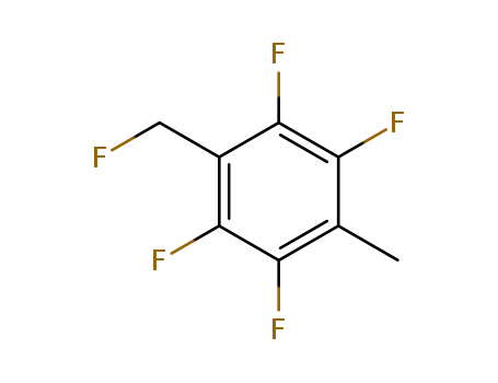 4-(fluoromethyl)-2,3,5,6-tetrafluorotoluene
