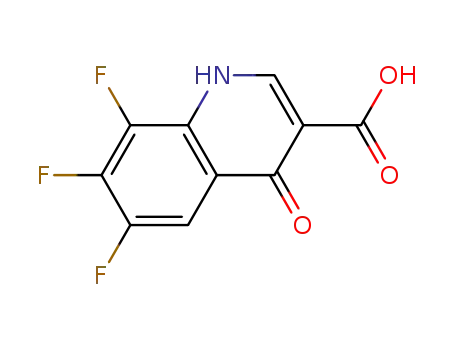 6,7,8-trifluoro-1,4-dihydro-4-oxo-3-quinolinecarboxylic acid