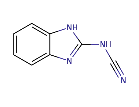 Molecular Structure of 55864-37-4 (Cyanamide, 1H-benzimidazol-2-yl- (9CI))